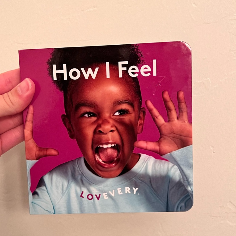 How I Feel lovevery Book